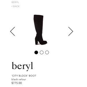 Pedro Garcia Suede Knee High Boots